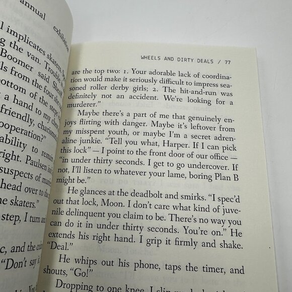 Harper & Moon Investigations Series Books 5 and 6 by Trixie Silvertale / TPB - Picture 15 of 15